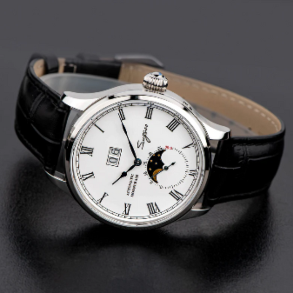 Sugess MoonPhase Master SU2528SS