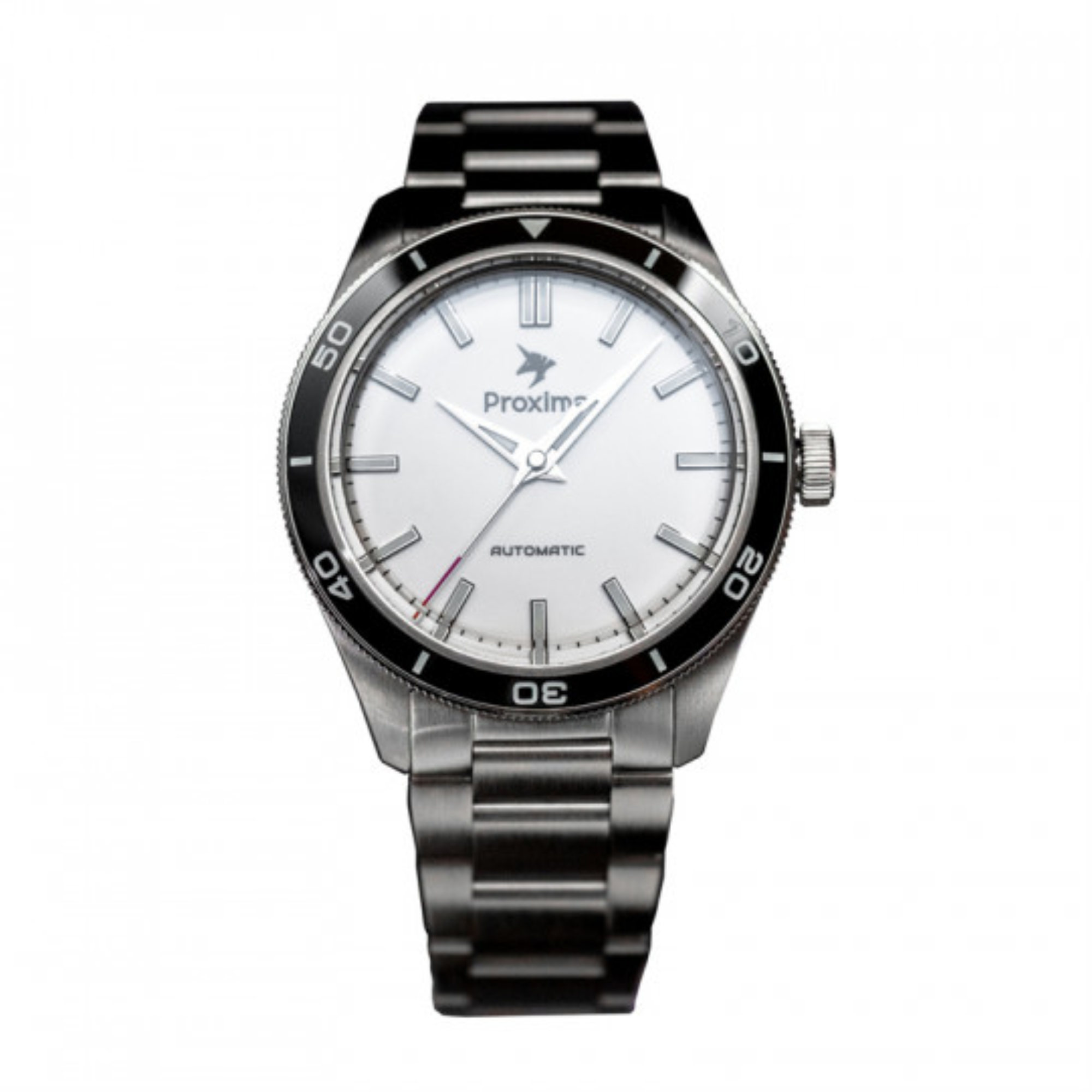 PROXIMA PX-1697-1C Sports Steel Dress Watch with 39MM Dial and PT5000 Automatic Movement