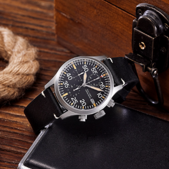 Military Quartz Chrono With Calendar Watches S5045