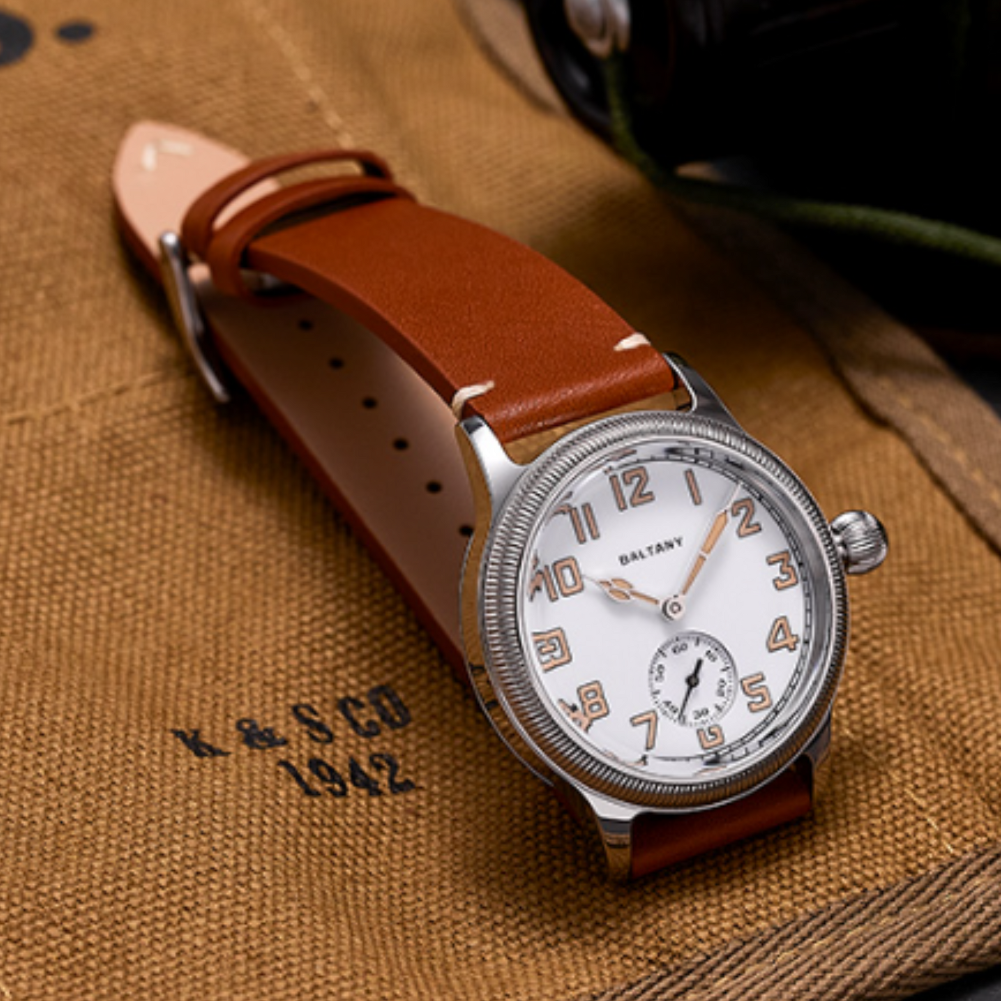 baltany mens automatic military field dress watches india dream watches
