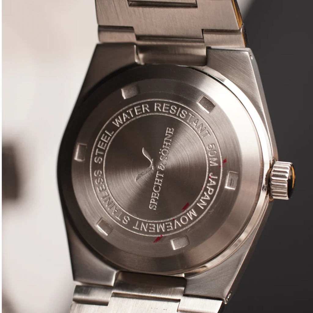 Specht & Söhne Zenith 37mm Quartz Watch