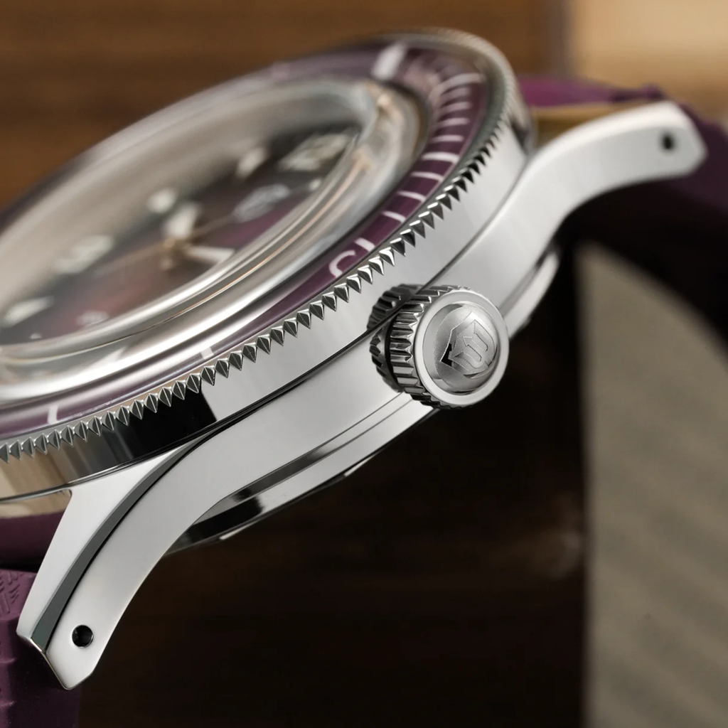 Watchdives WD50Q 50-Fathoms VH31 Dive Watch