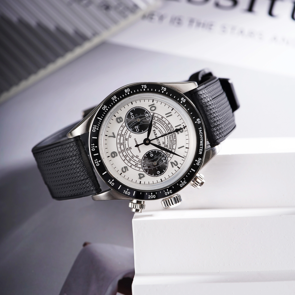Farasute 2324B Dress Watch with Seiko VK64 Mecha-Quartz Movement