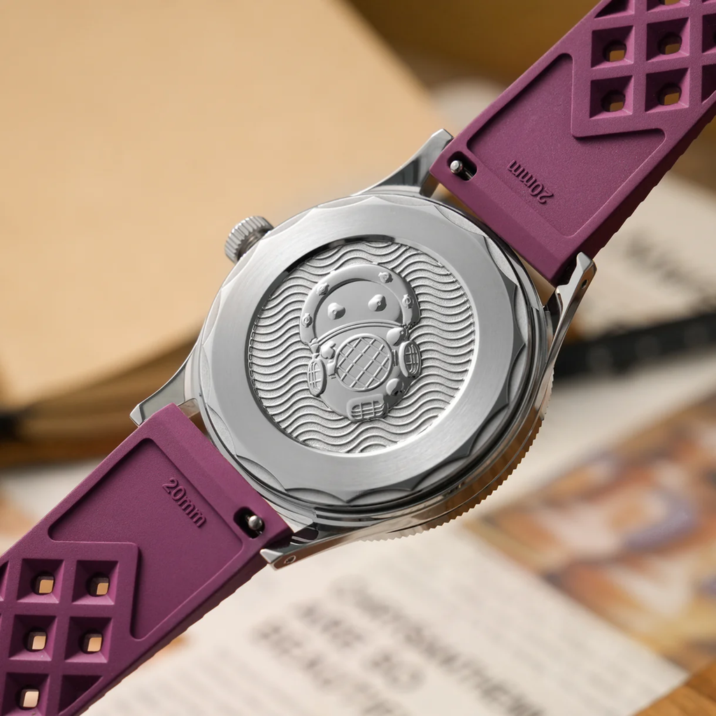 Watchdives WD50Q 50-Fathoms VH31 Dive Watch