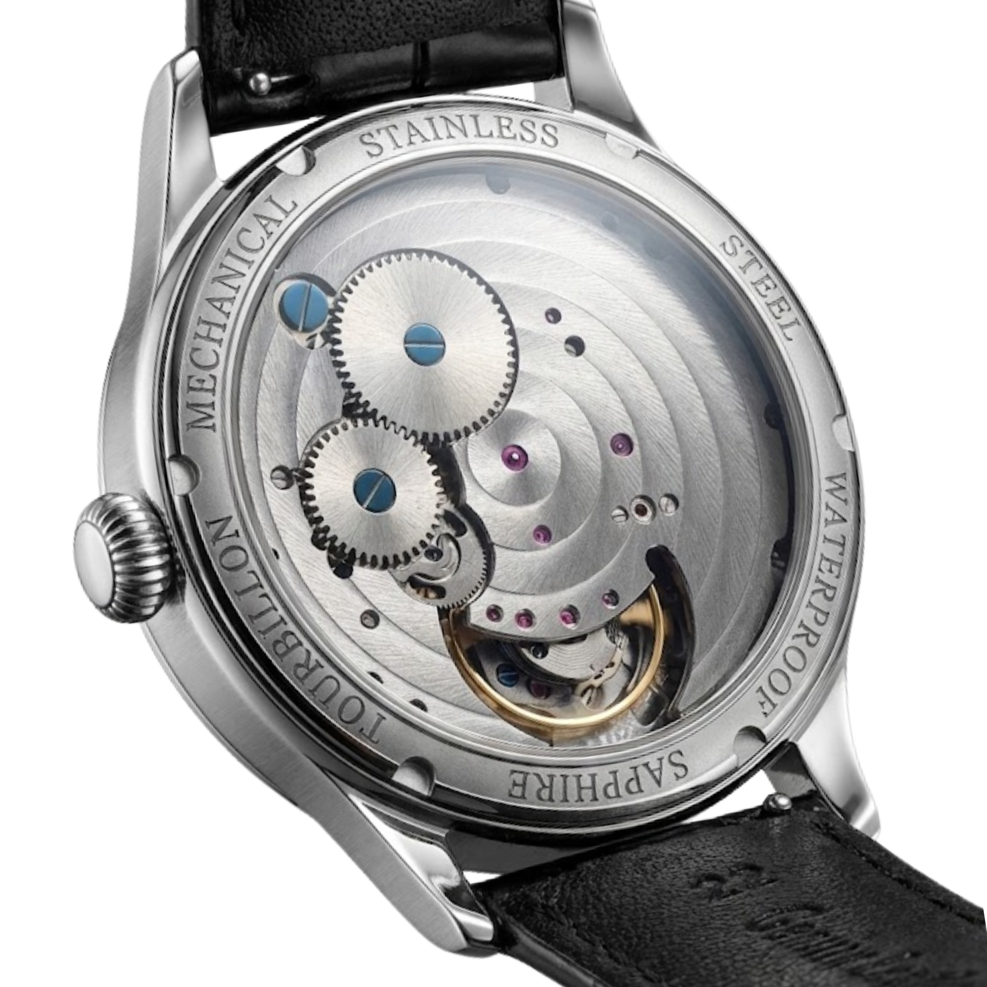 MEDALLION Grand Tourbillon Emerald Arabic
