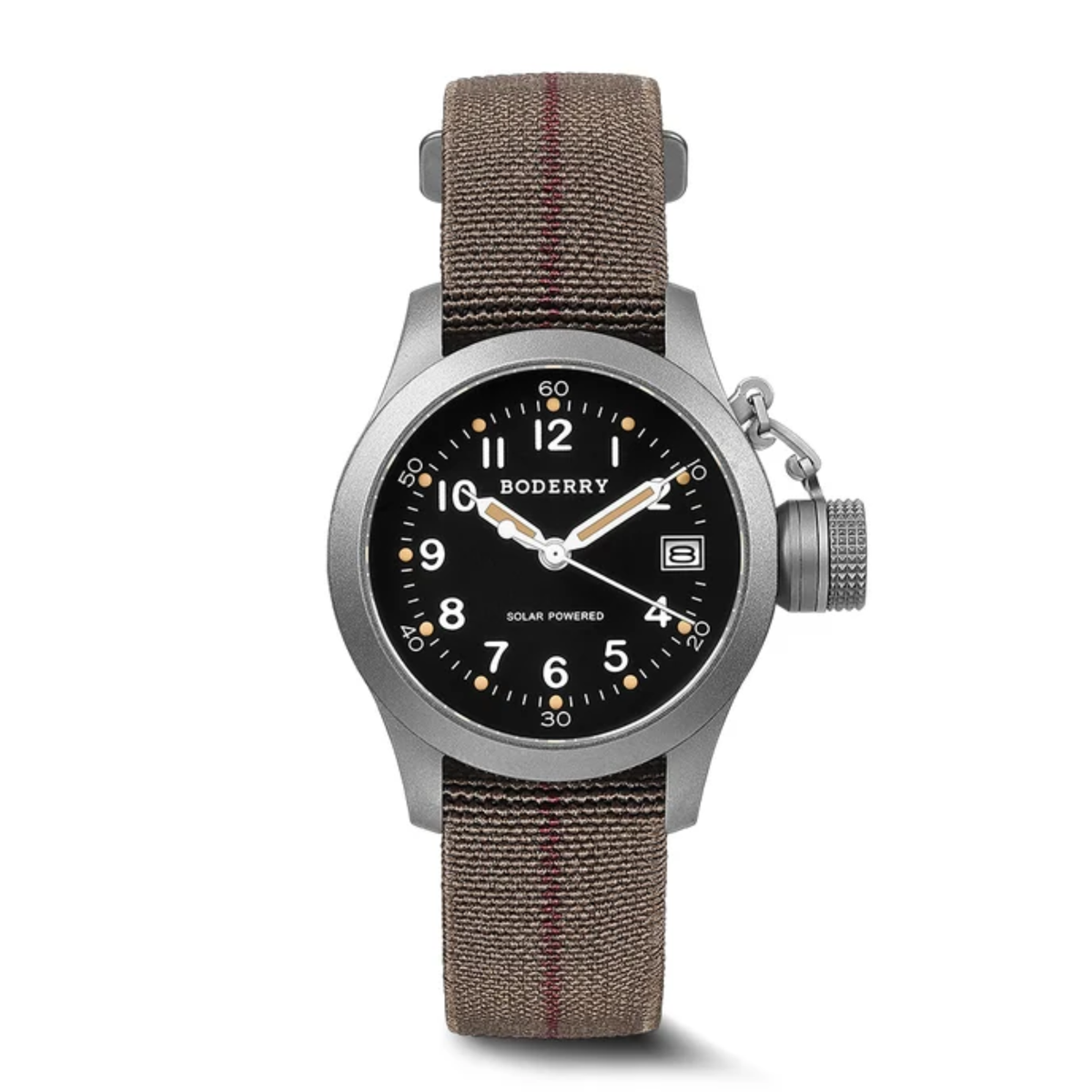 FALCON Canteen - Titanium Solar-Powered Watch | FIELD