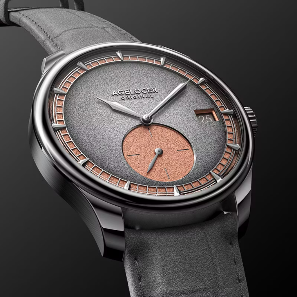 AGELOCER | In-House Movement Premium Petite Seconde Watch