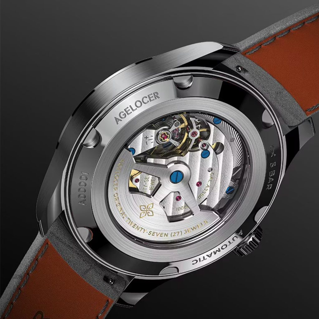 AGELOCER | In-House Movement Premium Petite Seconde Watch