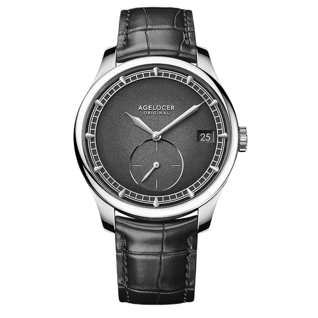 AGELOCER | In-House Movement Premium Petite Seconde Watch