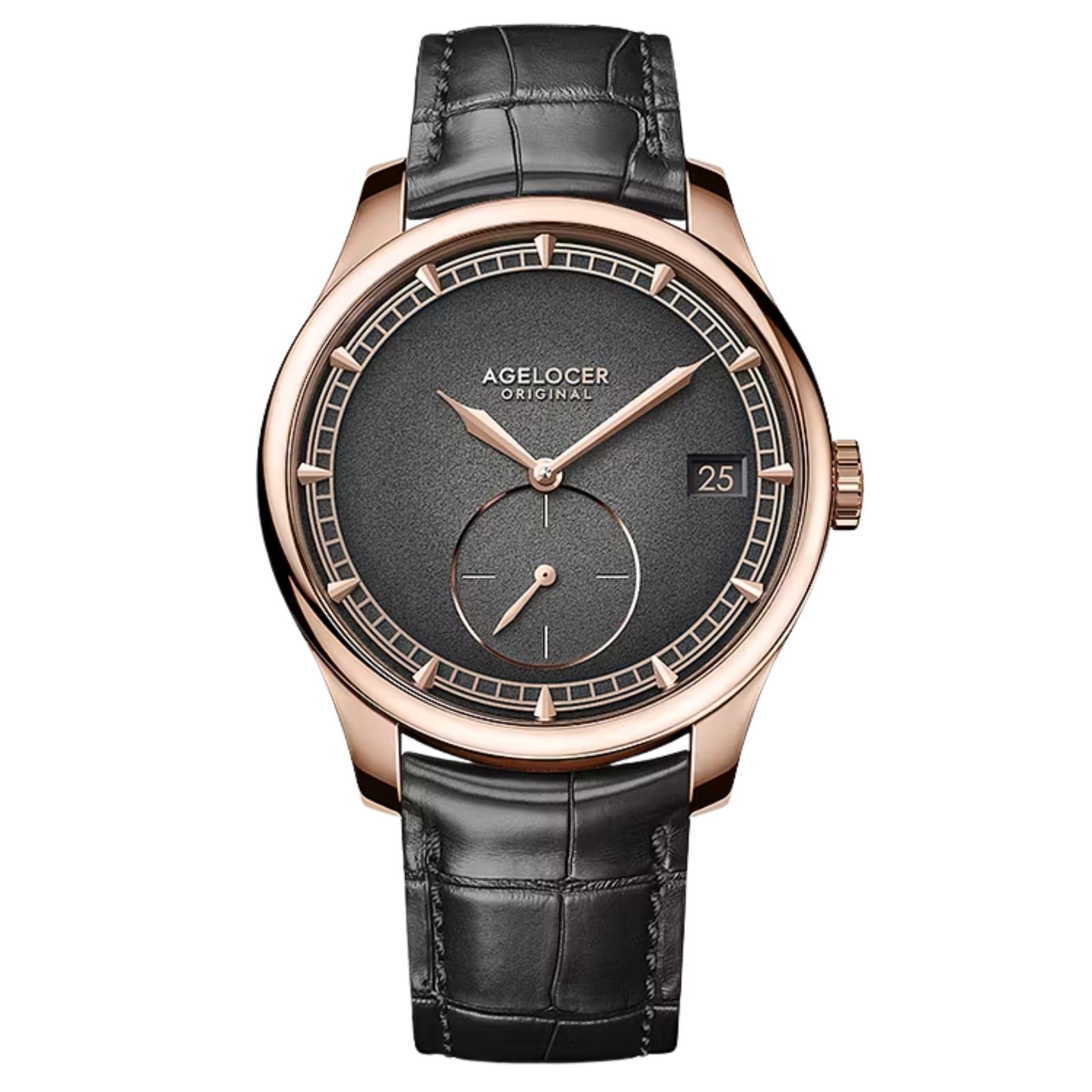 AGELOCER | In-House Movement Premium Petite Seconde Watch