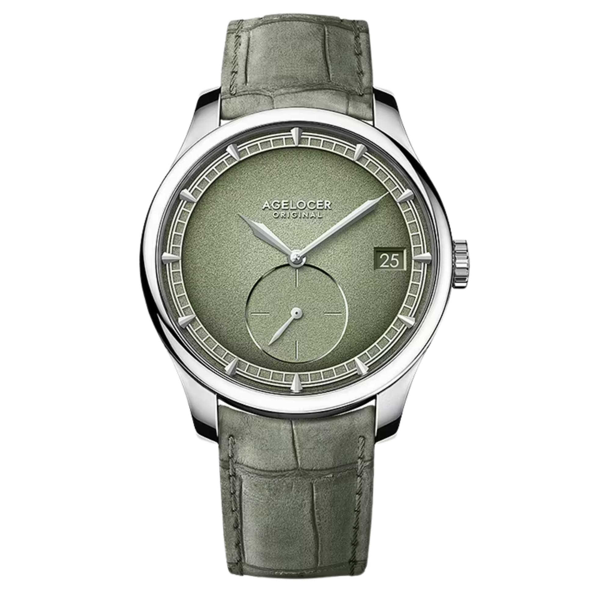 AGELOCER | In-House Movement Premium Petite Seconde Watch