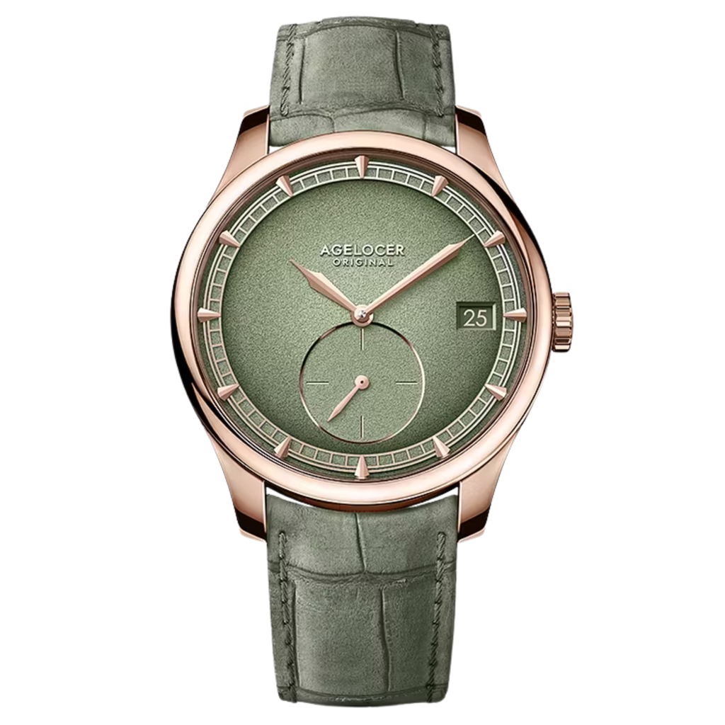 AGELOCER | In-House Movement Premium Petite Seconde Watch