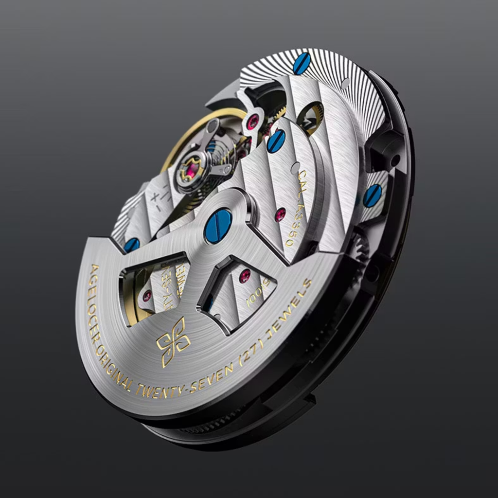 AGELOCER | In-House Movement Premium Petite Seconde Watch