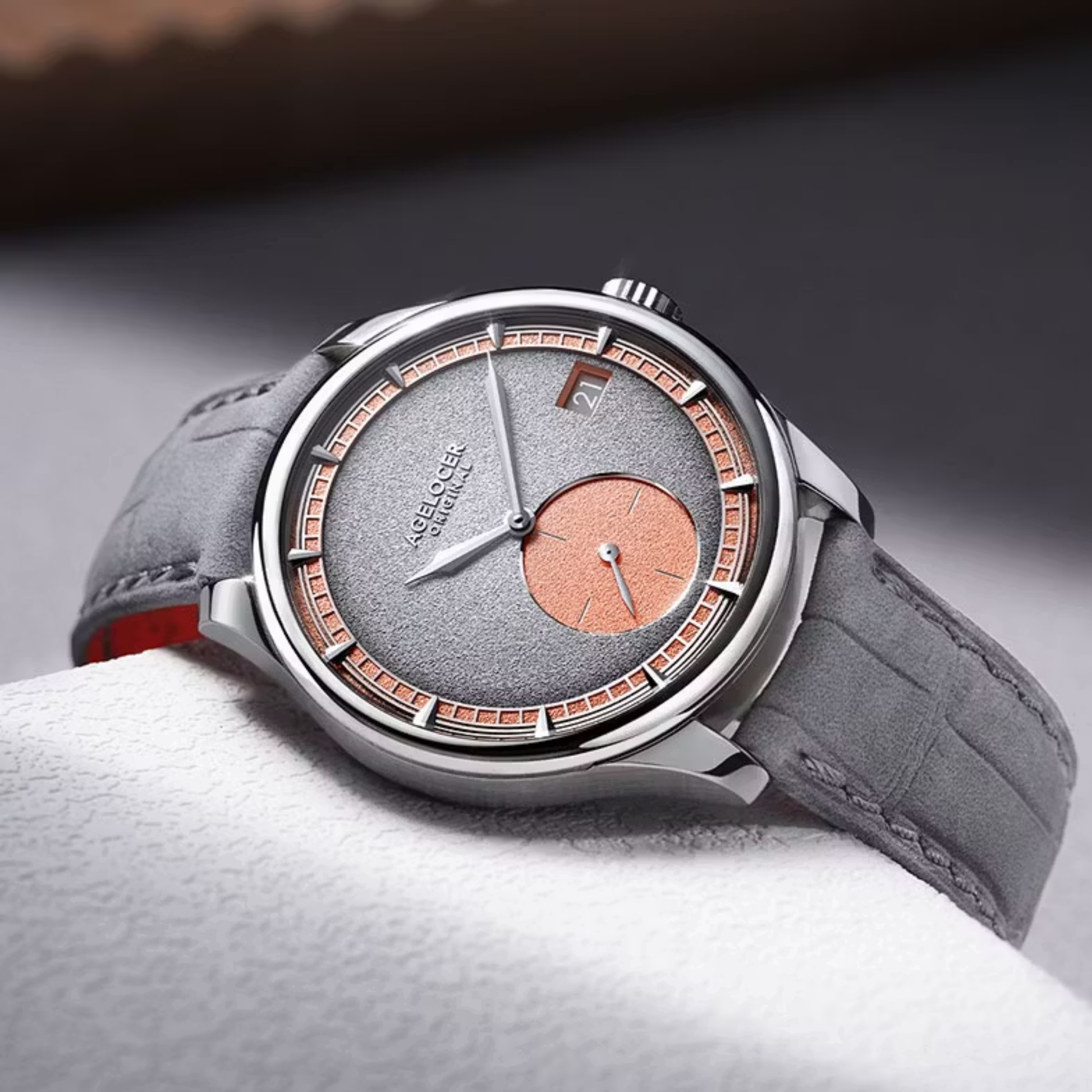 AGELOCER | In-House Movement Premium Petite Seconde Watch