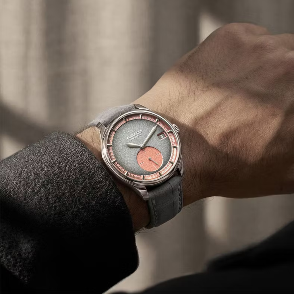 AGELOCER | In-House Movement Premium Petite Seconde Watch