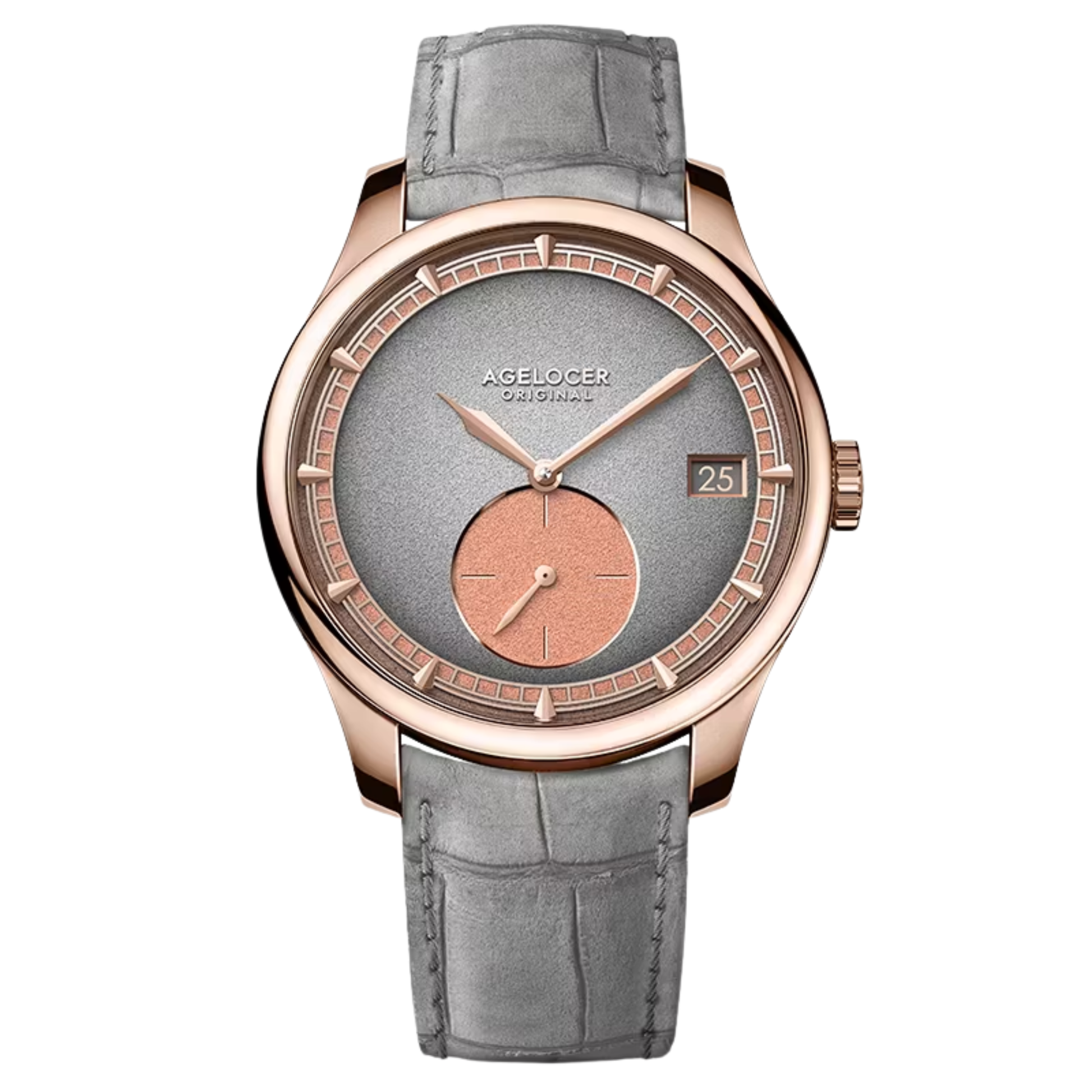 AGELOCER | In-House Movement Premium Petite Seconde Watch