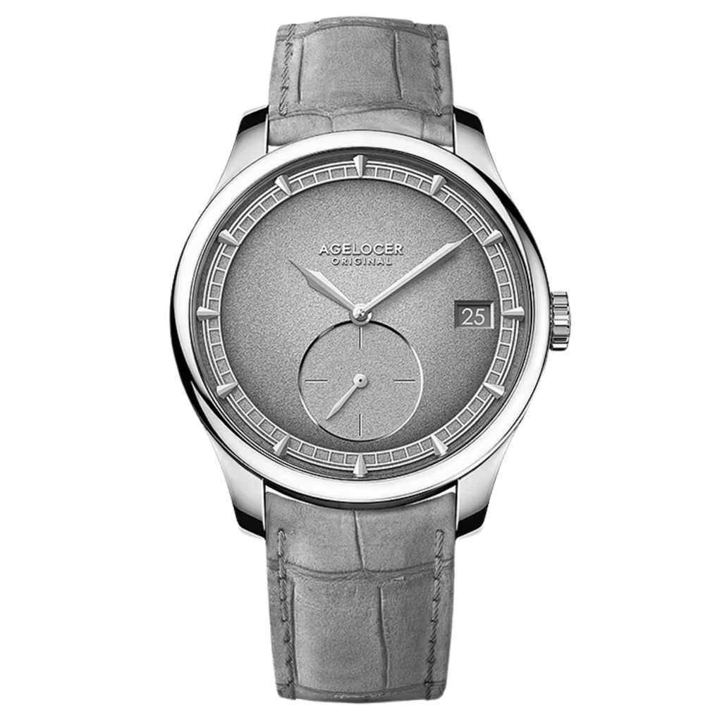 AGELOCER | In-House Movement Premium Petite Seconde Watch