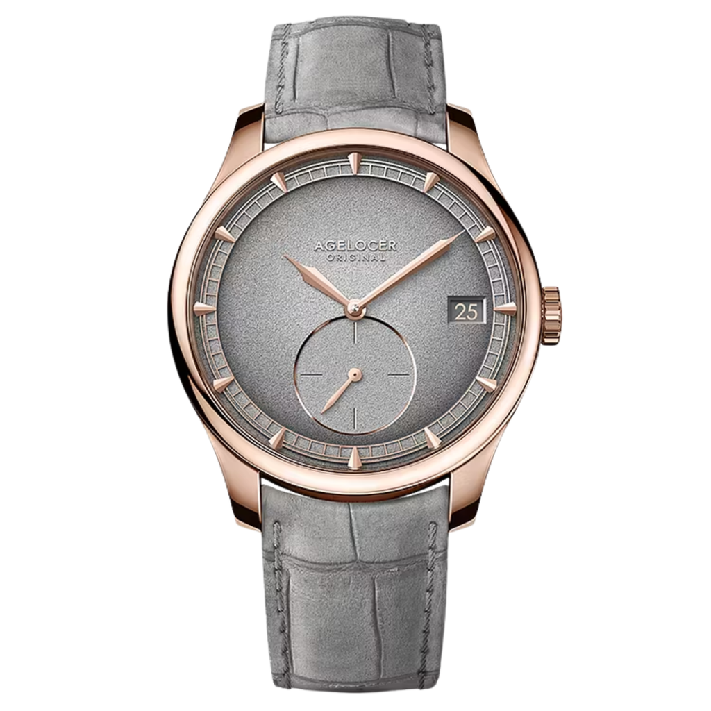 AGELOCER | In-House Movement Premium Petite Seconde Watch