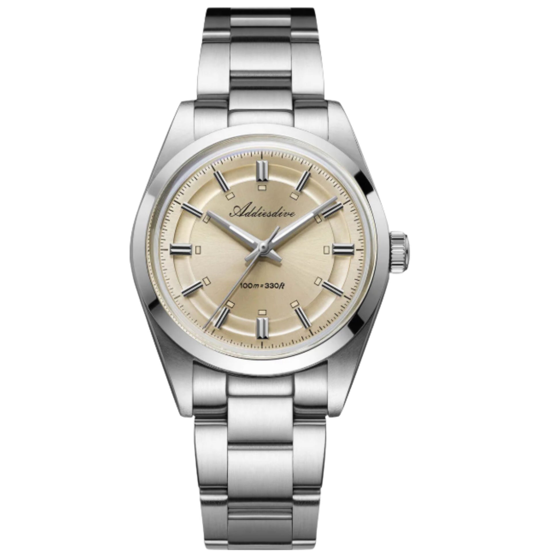Addiesdive 36mm VH31 Explorer Style Watch AD2515