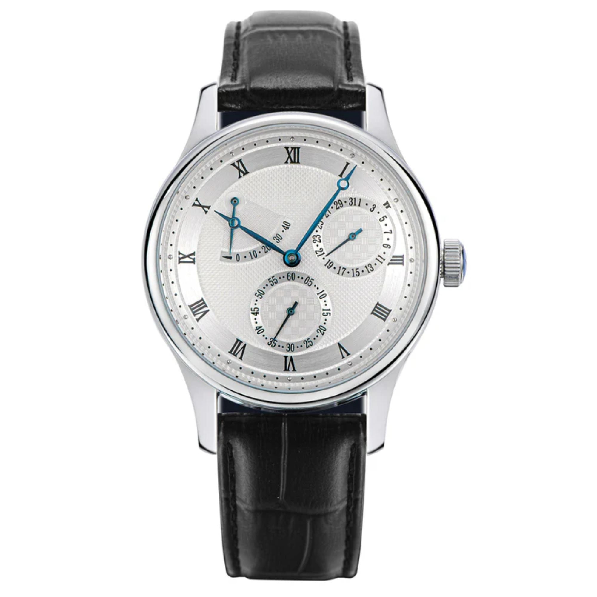 Sugess Seagull Movement  1780 40mm Guilloche Dial Automatic