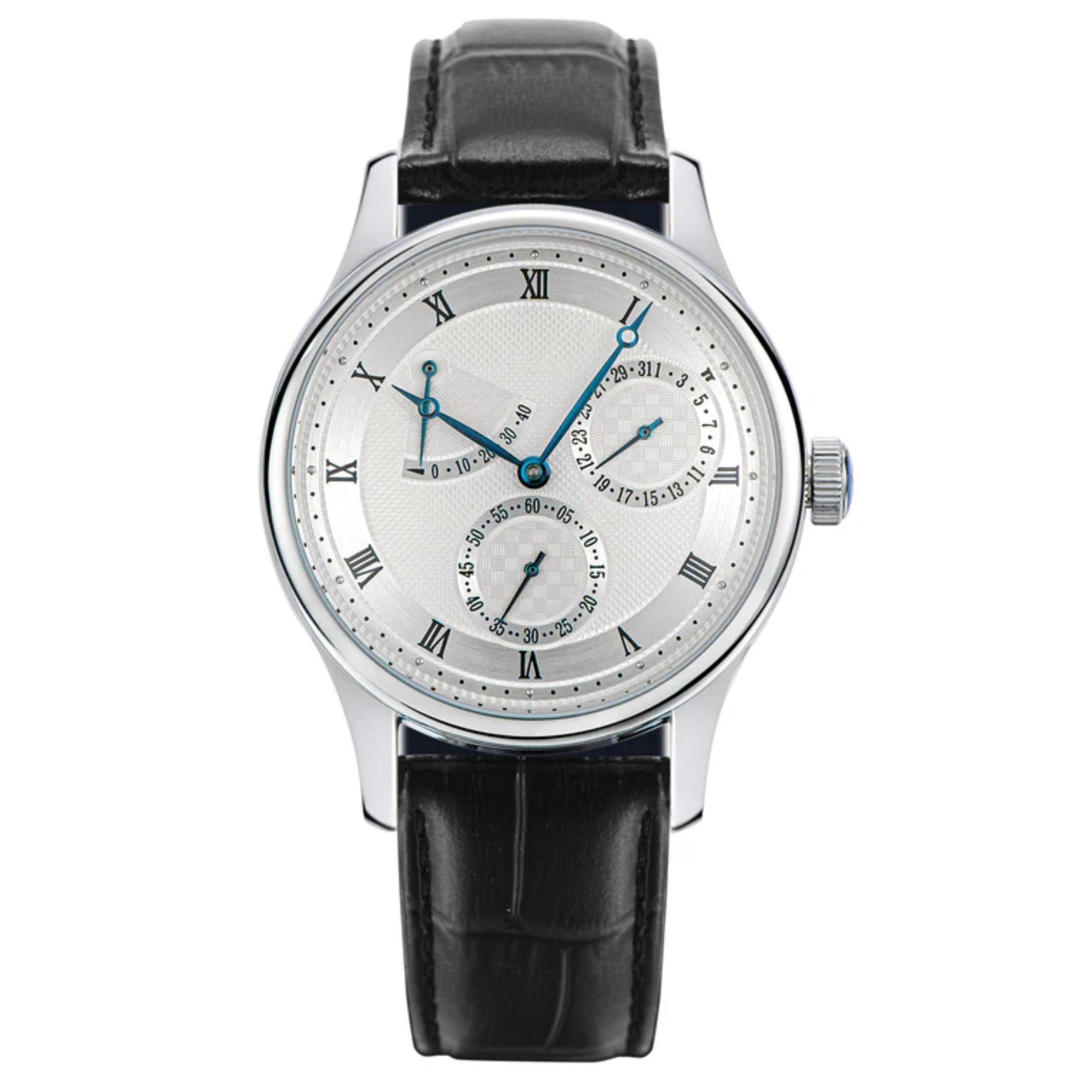 Sugess Seagull Movement  1780 40mm Guilloche Dial Automatic