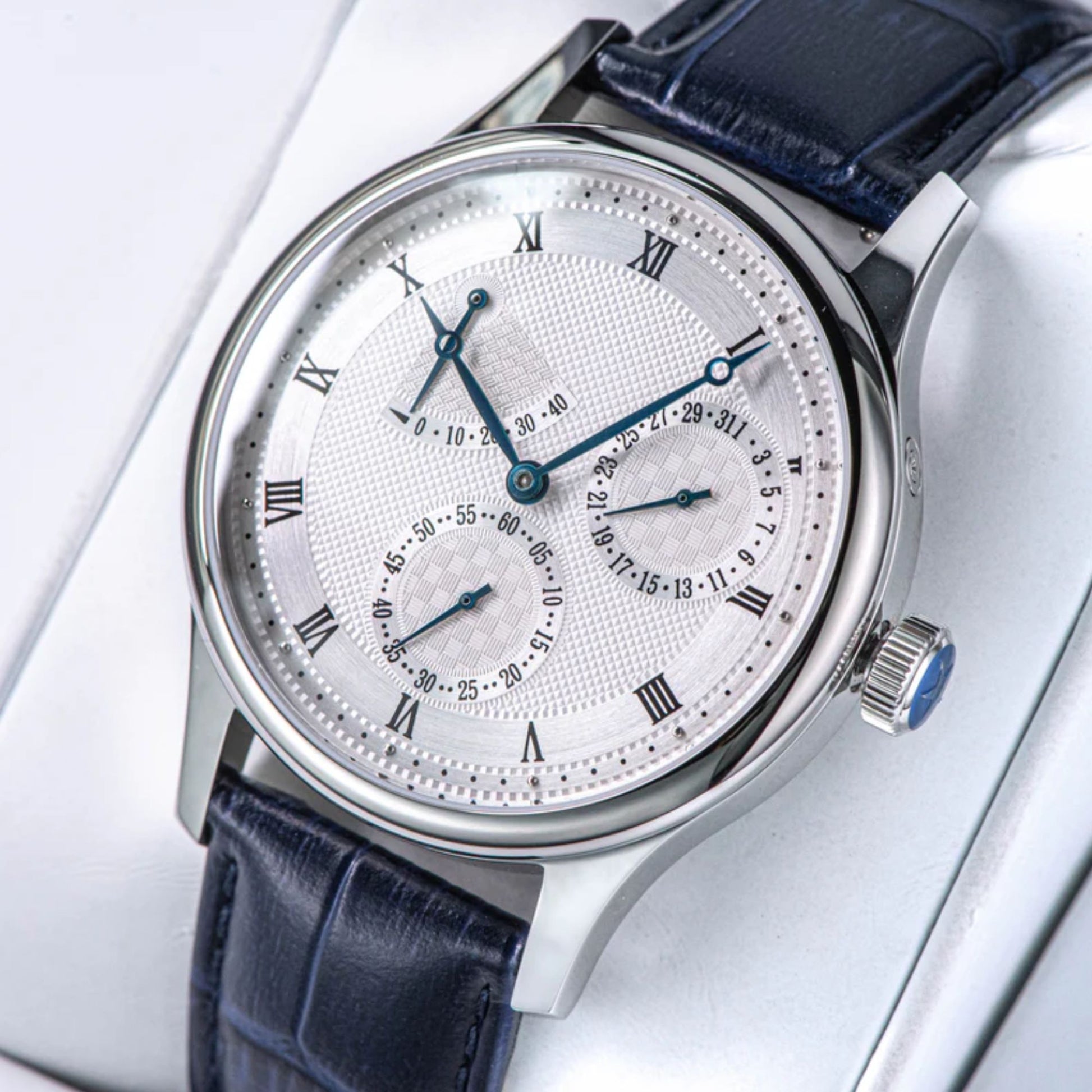 Sugess Seagull Movement  1780 40mm Guilloche Dial Automatic