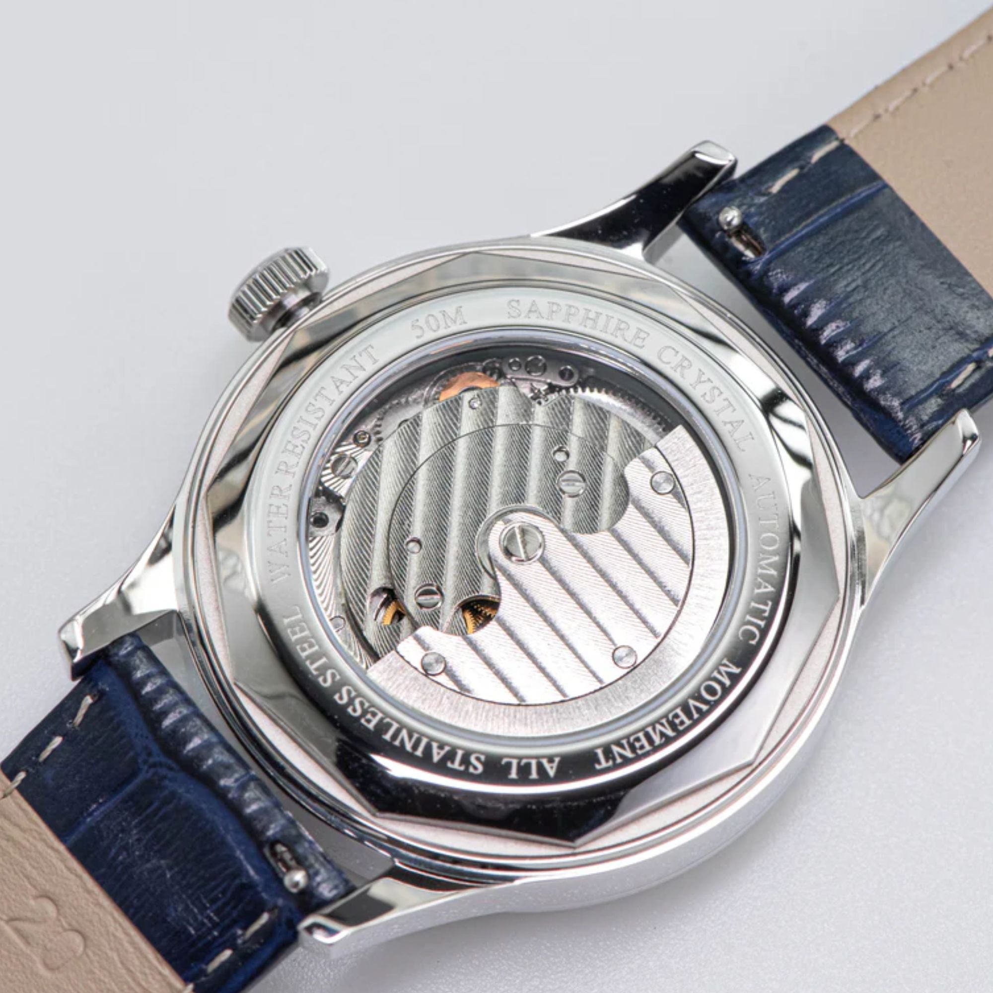 Sugess Seagull Movement  1780 40mm Guilloche Dial Automatic