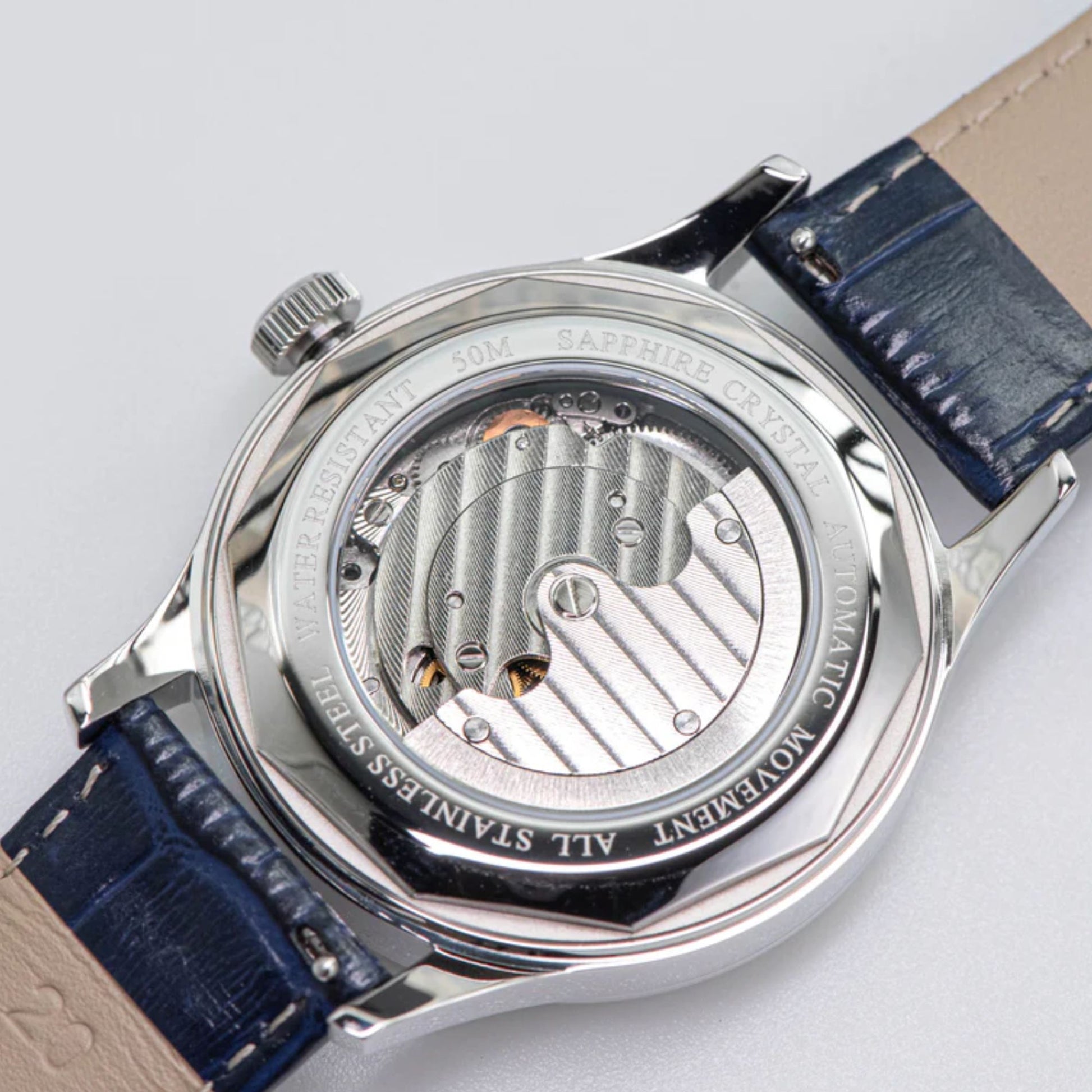 Sugess Seagull Movement  1780 40mm Guilloche Dial Automatic