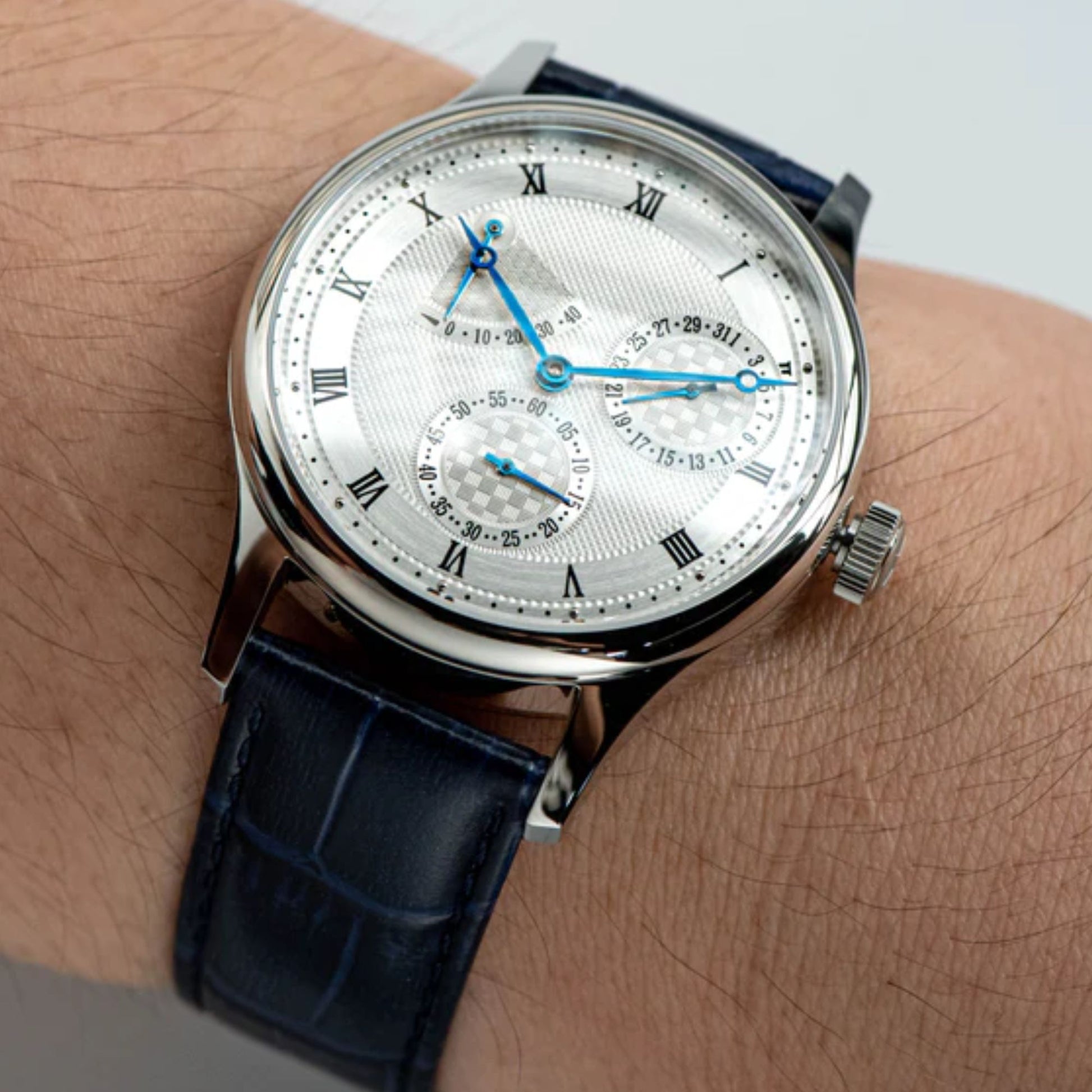 Sugess Seagull Movement  1780 40mm Guilloche Dial Automatic
