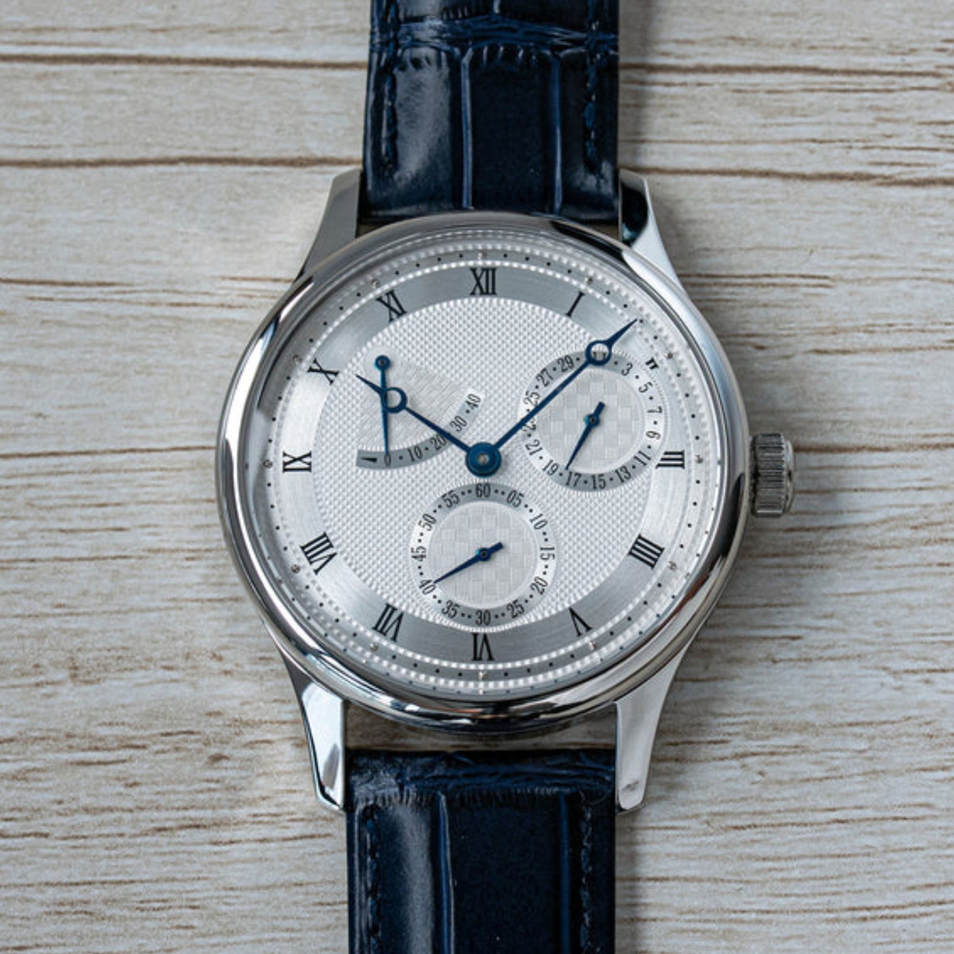 Sugess Seagull Movement  1780 40mm Guilloche Dial Automatic