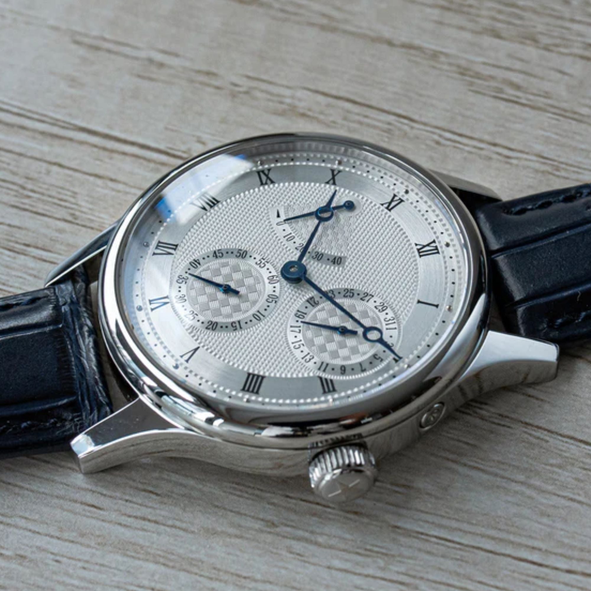 Sugess Seagull Movement  1780 40mm Guilloche Dial Automatic