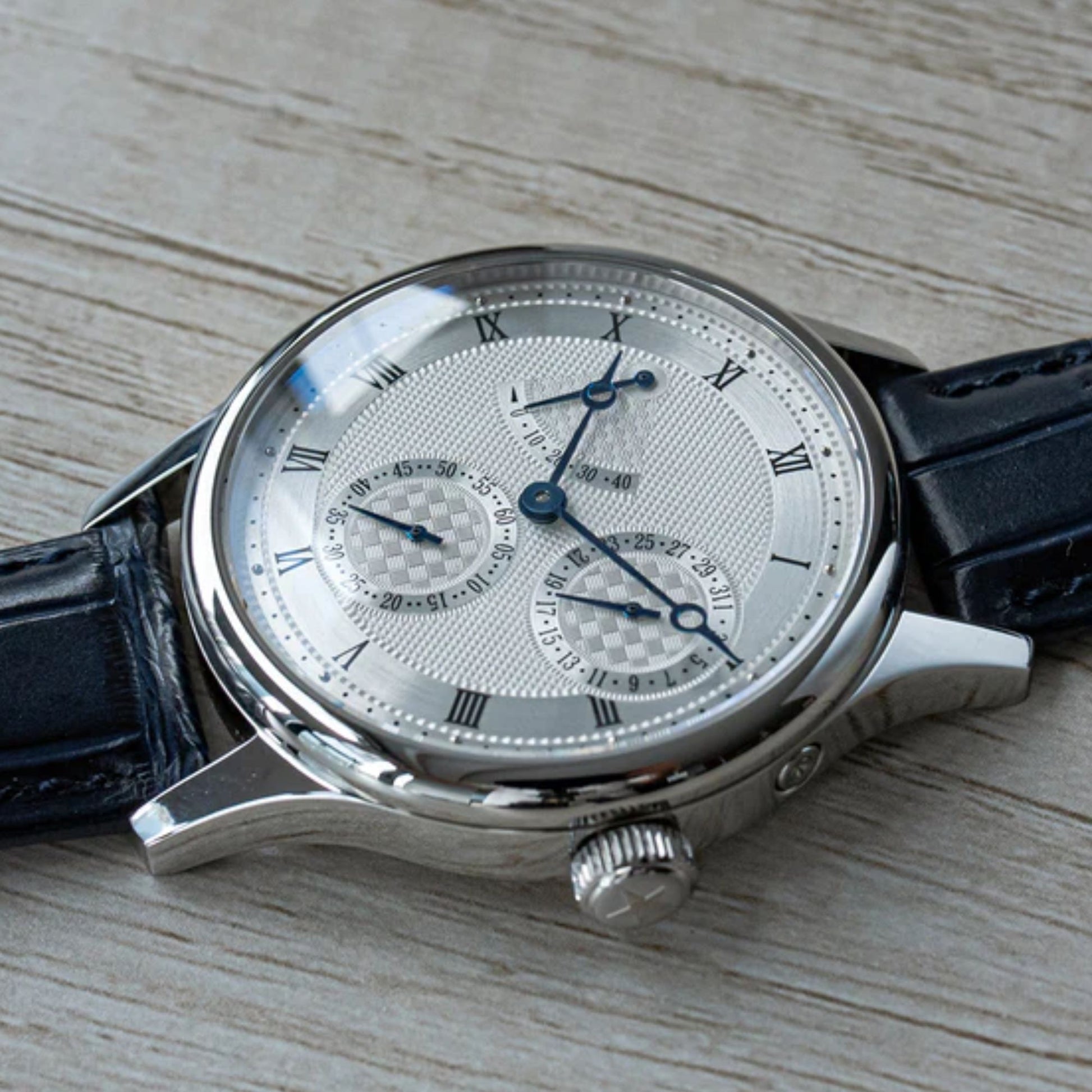Sugess Seagull Movement  1780 40mm Guilloche Dial Automatic