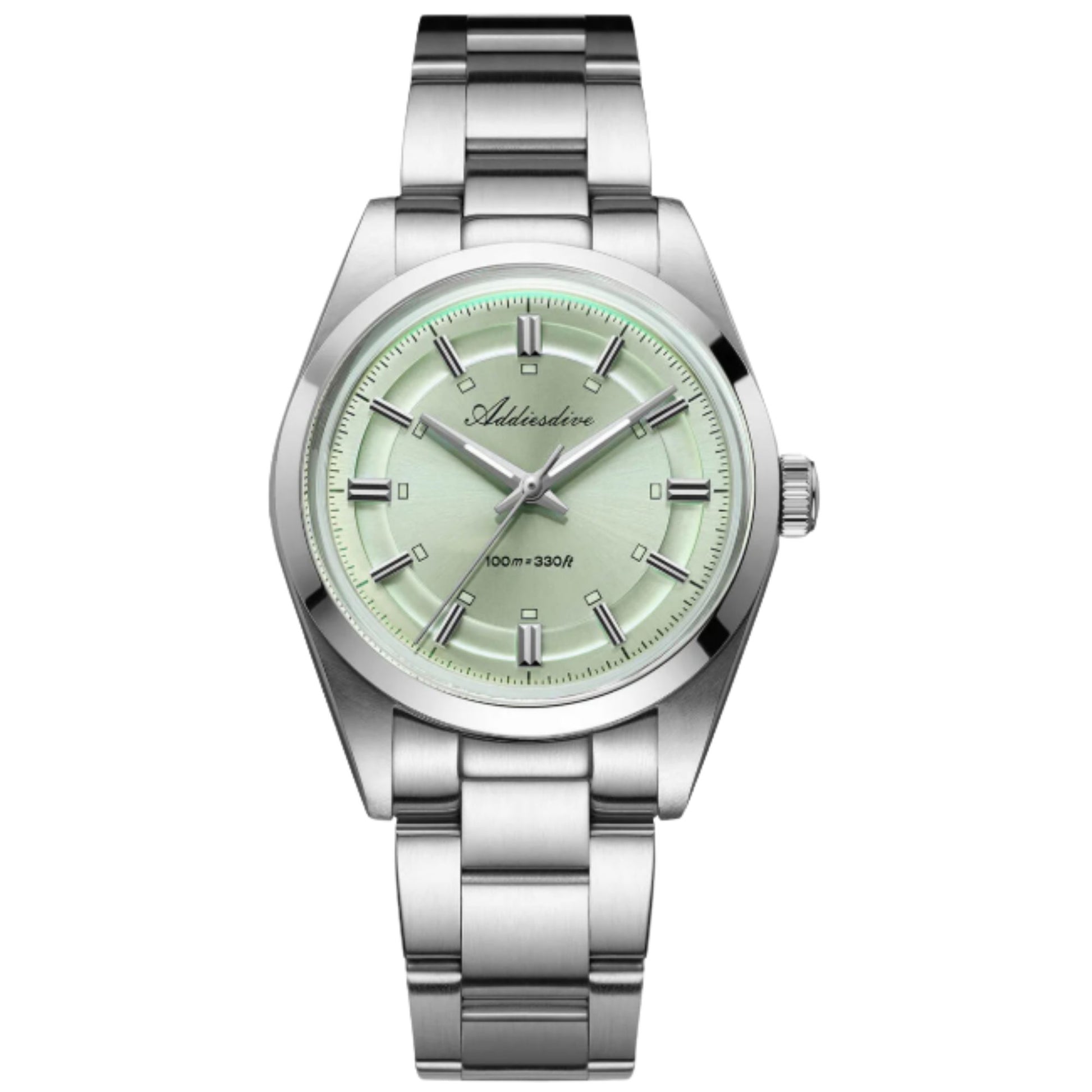 Addiesdive 36mm VH31 Explorer Style Watch AD2515