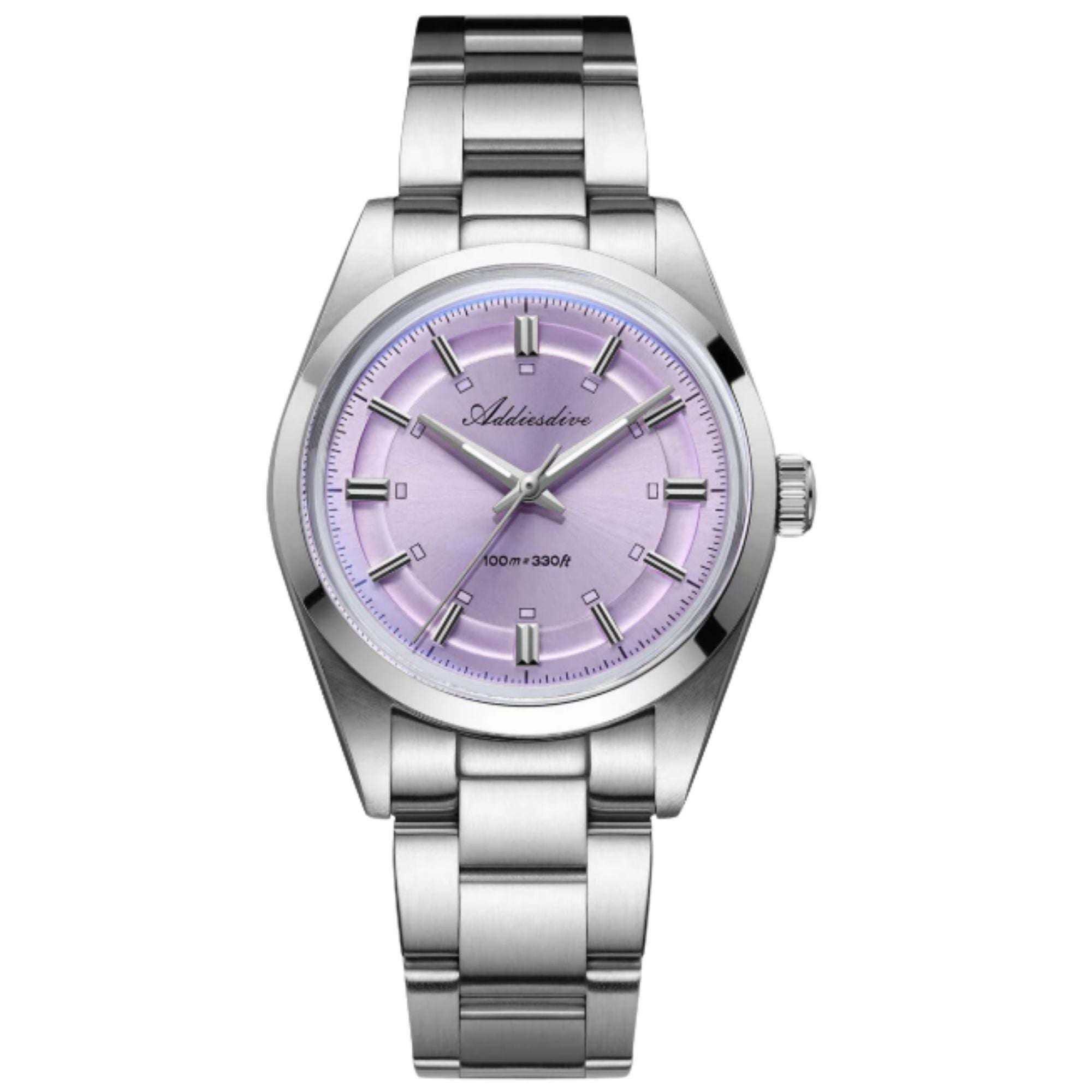 Addiesdive 36mm VH31 Explorer Style Watch AD2515