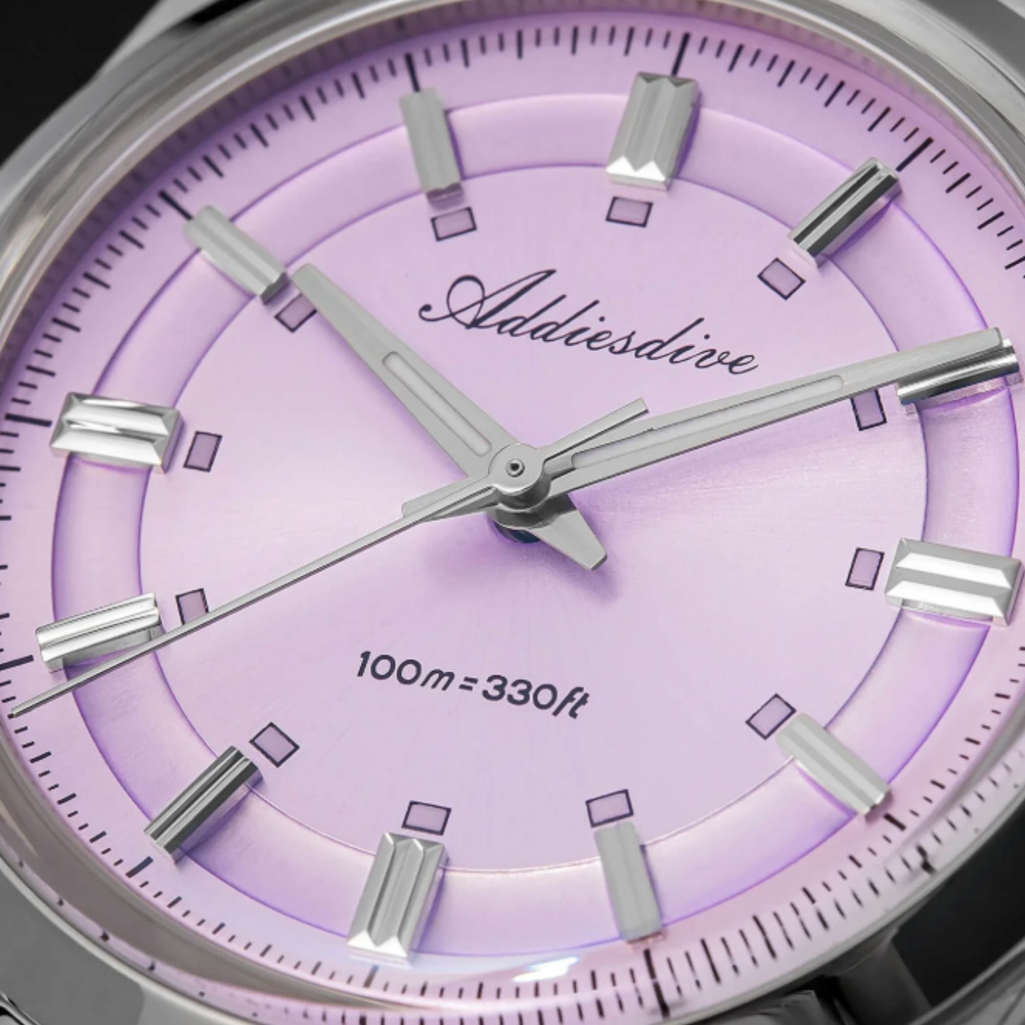 Addiesdive 36mm VH31 Explorer Style Watch AD2515