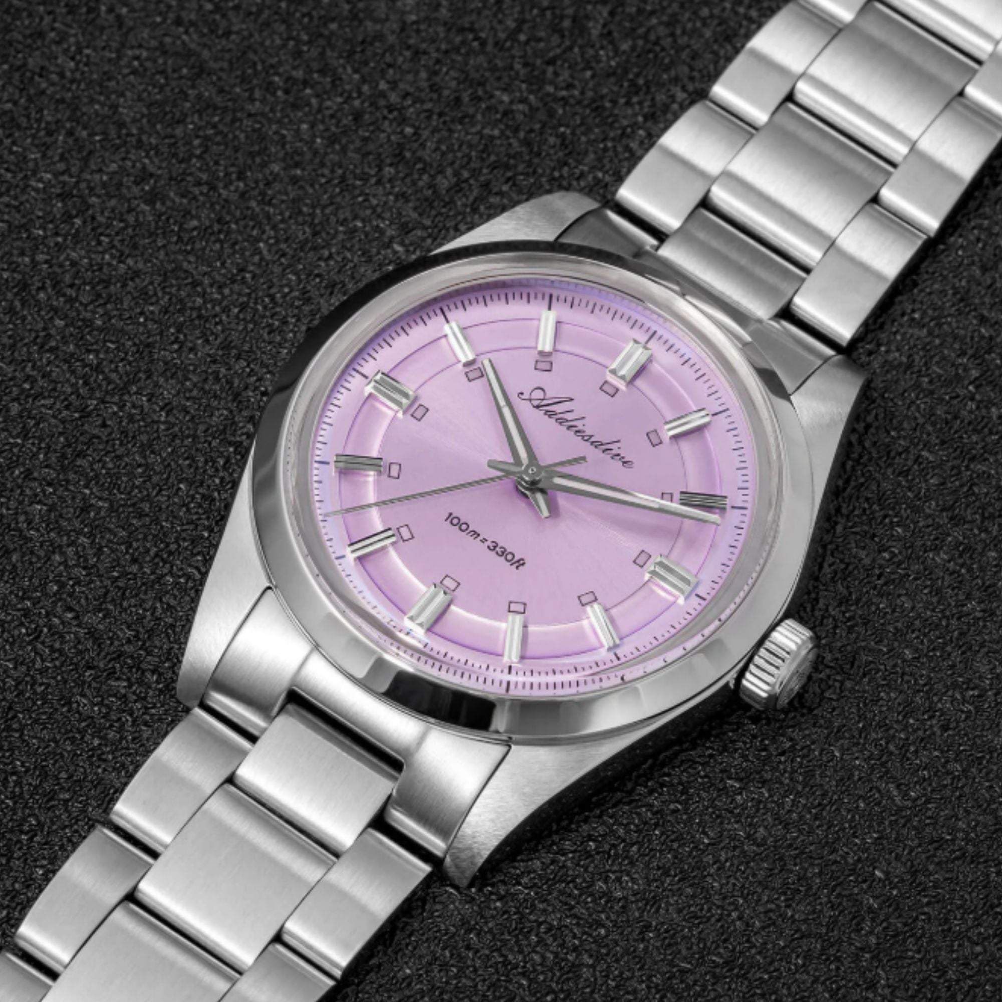 Addiesdive 36mm VH31 Explorer Style Watch AD2515