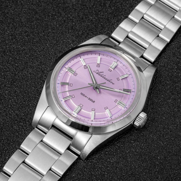 Addiesdive 36mm VH31 Explorer Style Watch AD2515