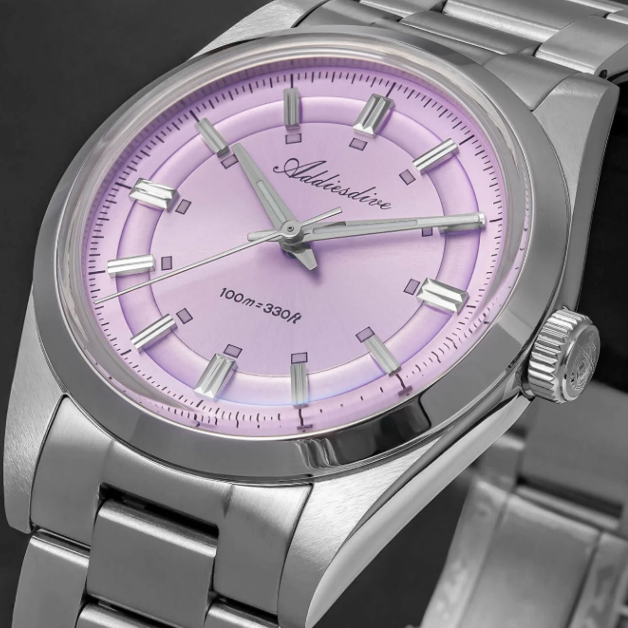 Addiesdive 36mm VH31 Explorer Style Watch AD2515