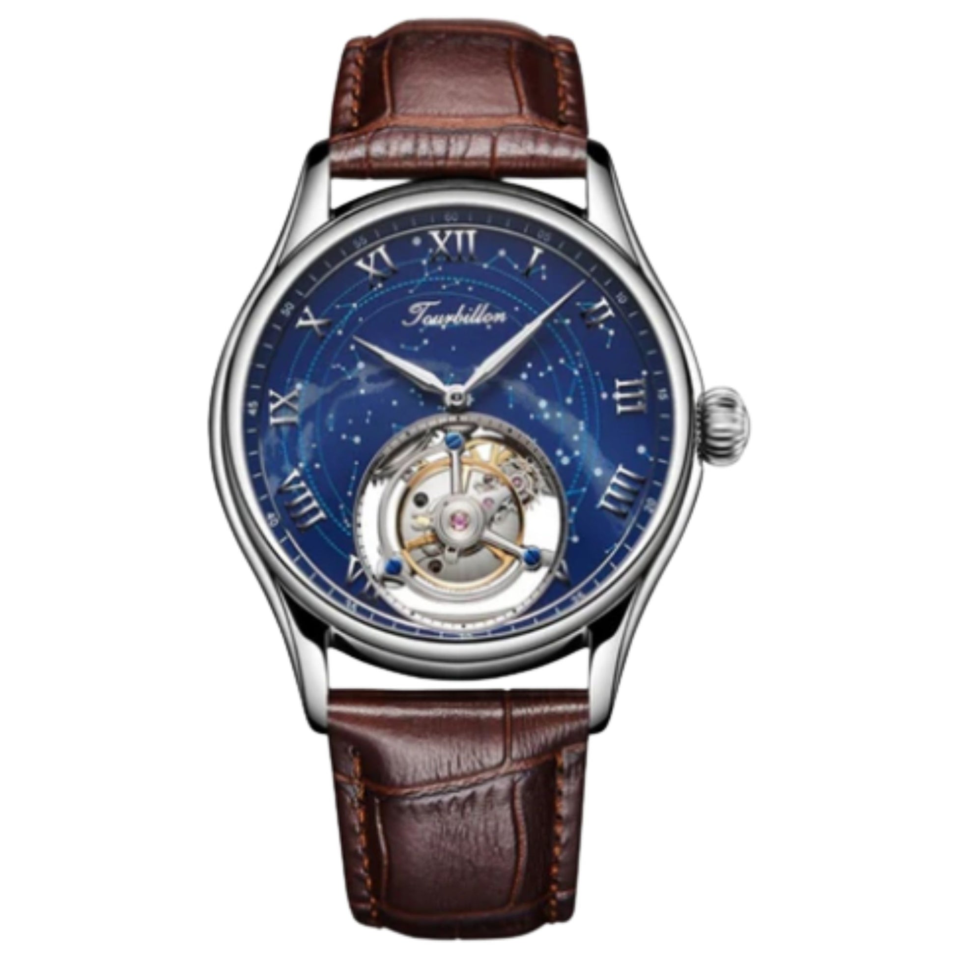 Aesop Original High quality Tourbillon Star Galaxy Watch 7006