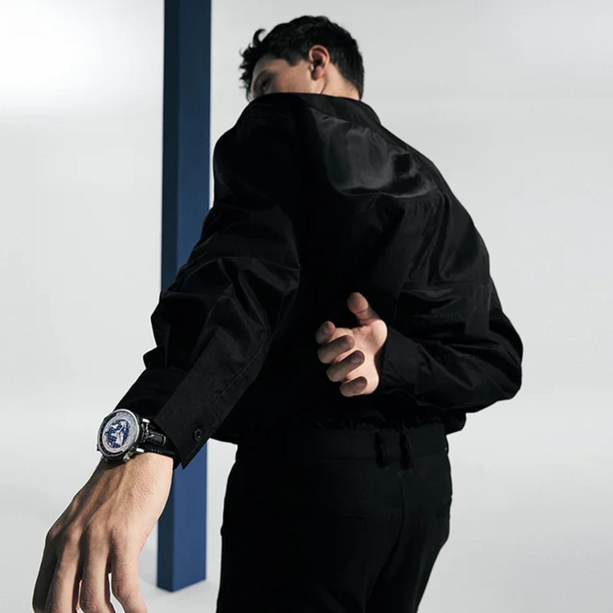 Agelocer World Time Men's Formal Automatic Mechanical Watch