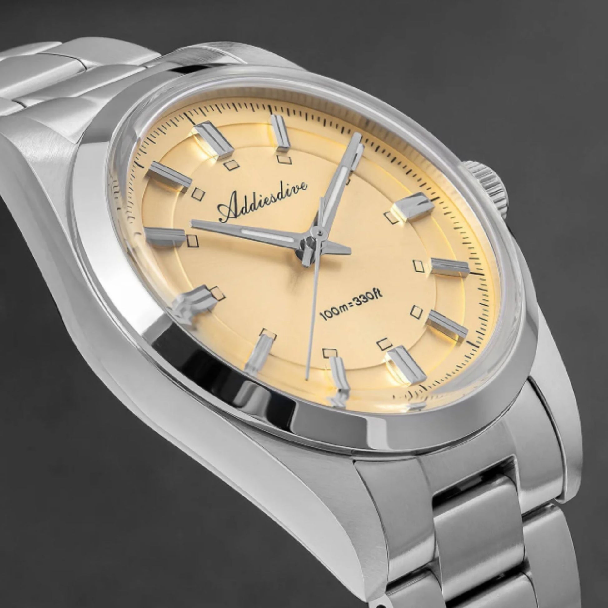 Addiesdive 36mm VH31 Explorer Style Watch AD2515