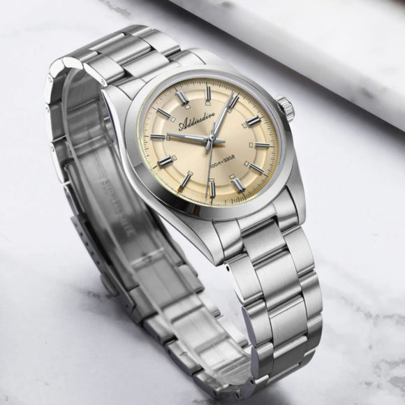 Addiesdive 36mm VH31 Explorer Style Watch AD2515