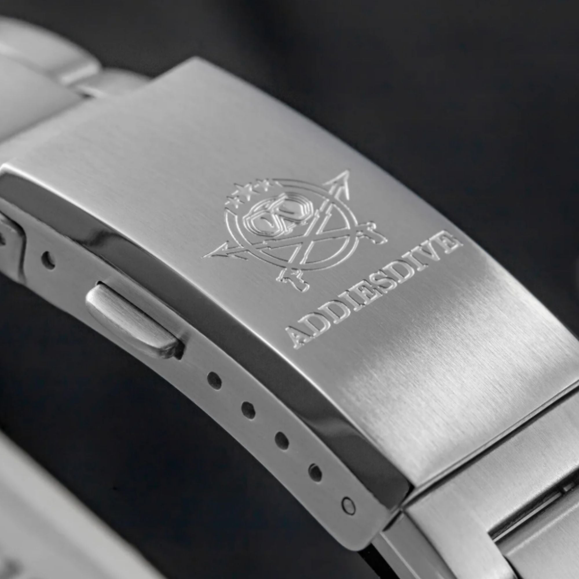 Addiesdive 36mm VH31 Explorer Style Watch AD2515