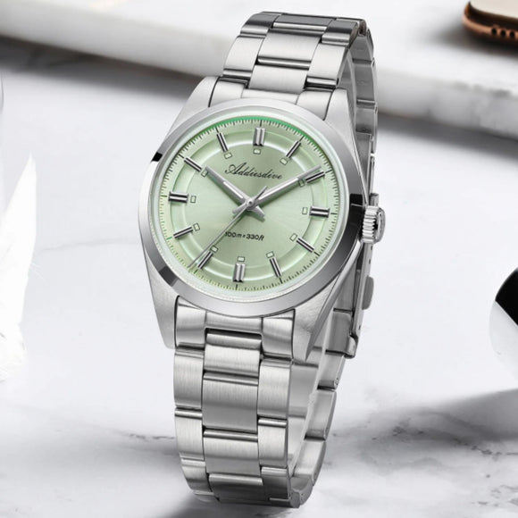 Addiesdive 36mm VH31 Explorer Style Watch AD2515