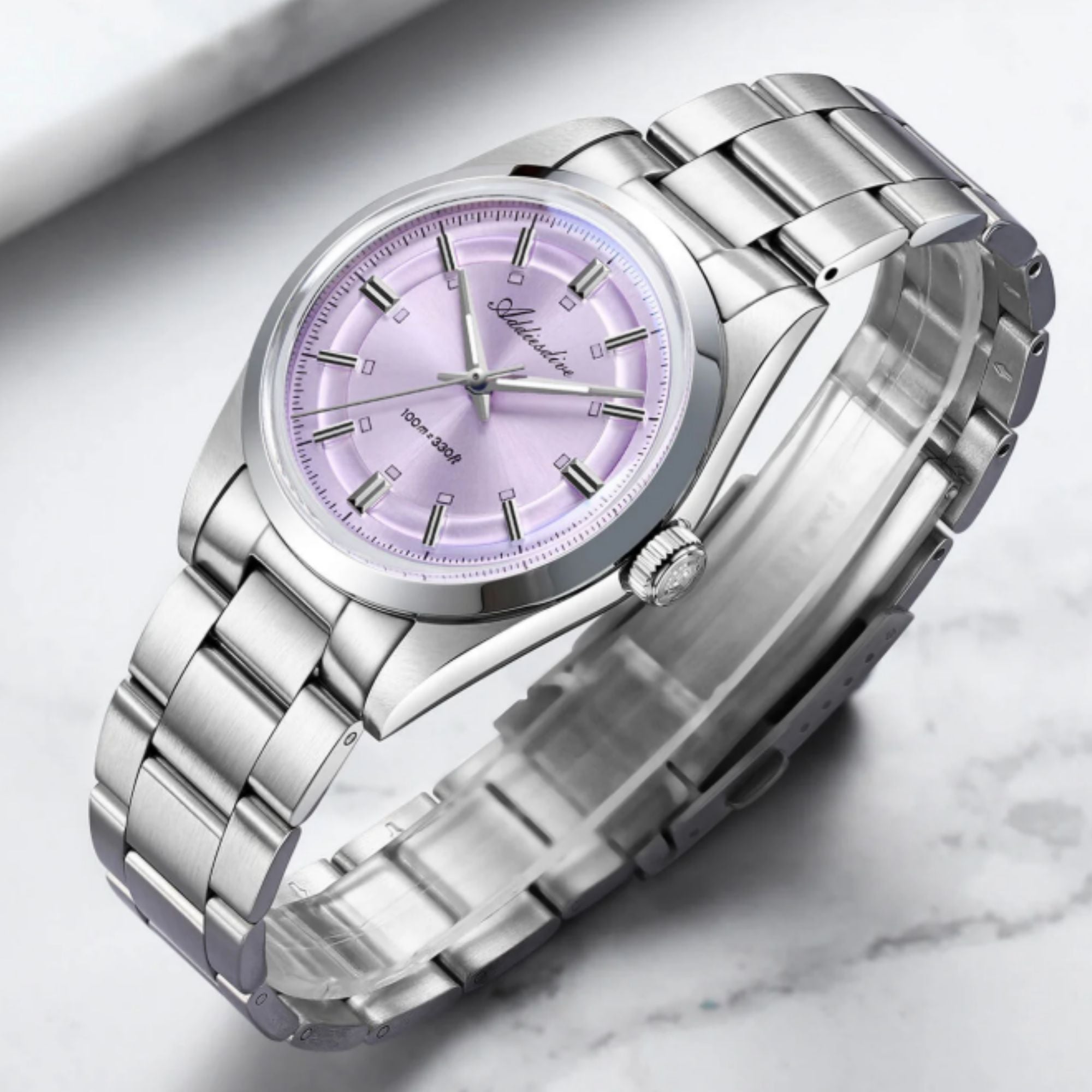 Addiesdive 36mm VH31 Explorer Style Watch AD2515