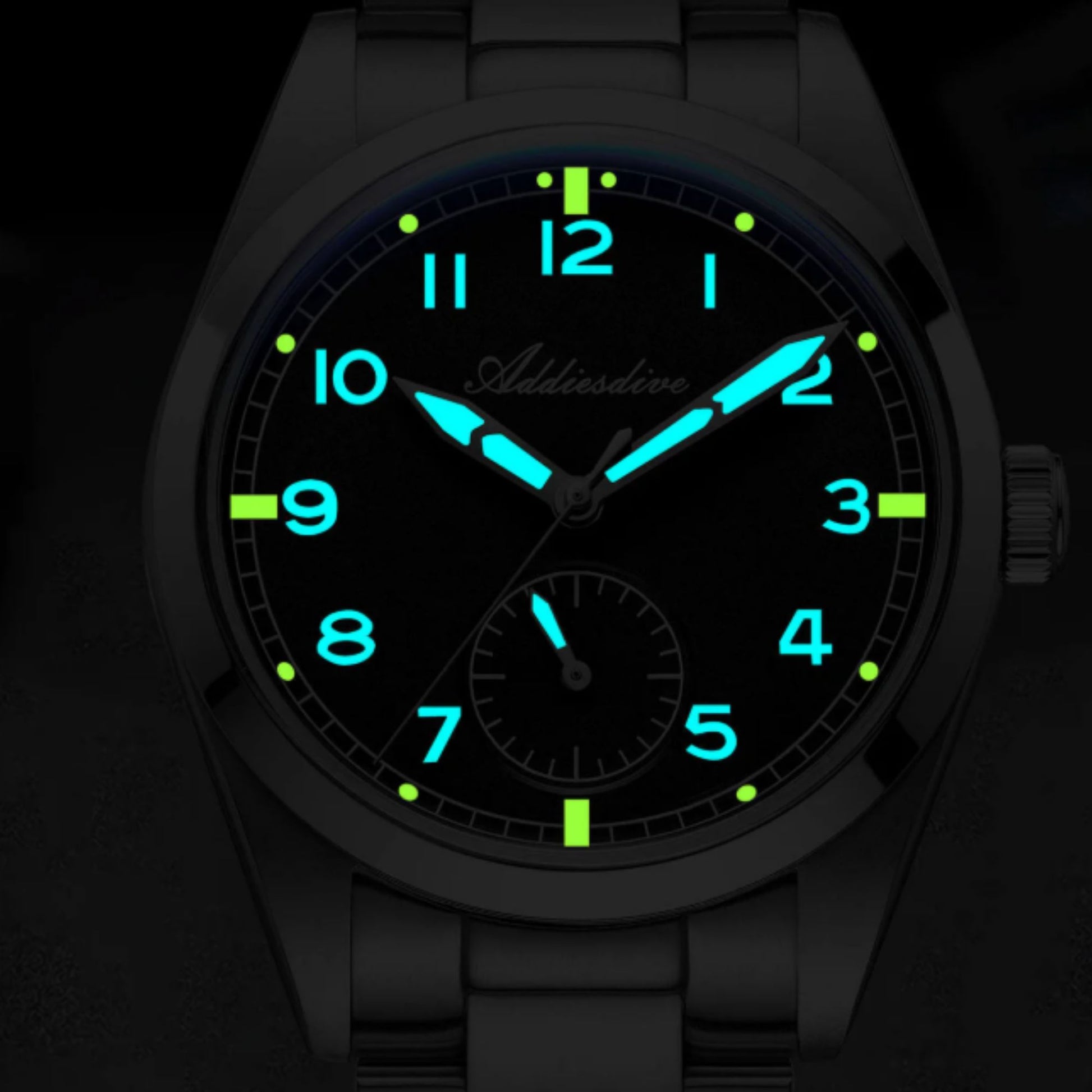 ADDIESDIVE 36mm VH60 Vintage Pilot Watch（AD2099）