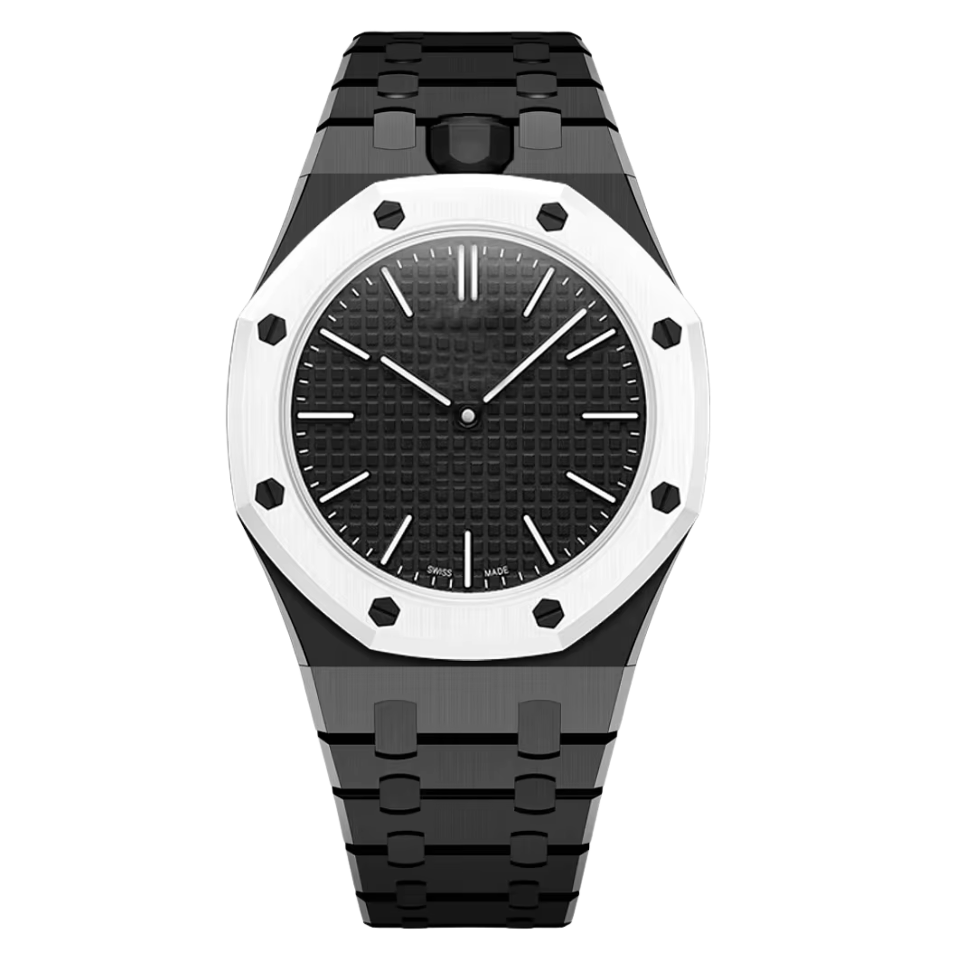 AP Swatch Watch Modkit Strap Stainless Steel Case | Stainless Steel Bracelet  | Butterfly Clasp