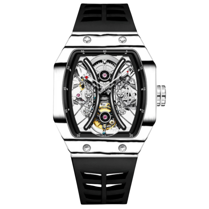 AESOP Carbon Fiber Tonneau Original Tourbillon watch 7035