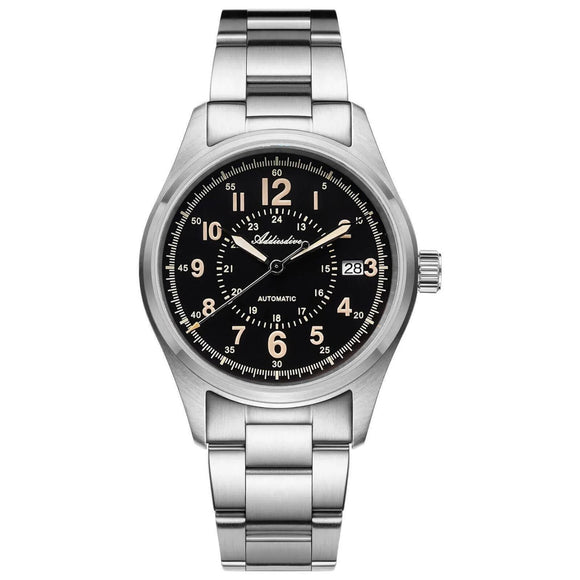 ADDIESDIVE 39mm Sapphire Crystal Automatic Field Watch AD2074