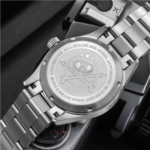 ADDIESDIVE 39mm Sapphire Crystal Automatic Field Watch AD2074